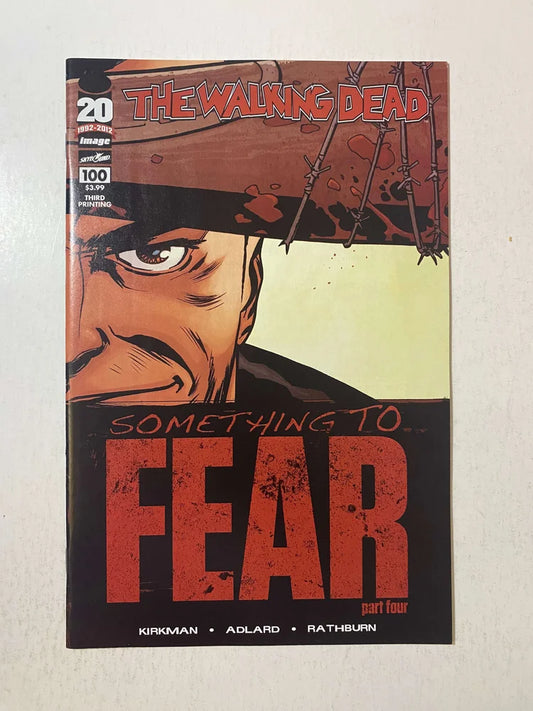 THE WALKING DEAD #100 NM 3rd Print Connecting Variant  1ST APPEARANCE