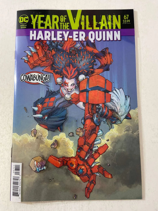 HARLEY QUINN #67 Vol 3 NM