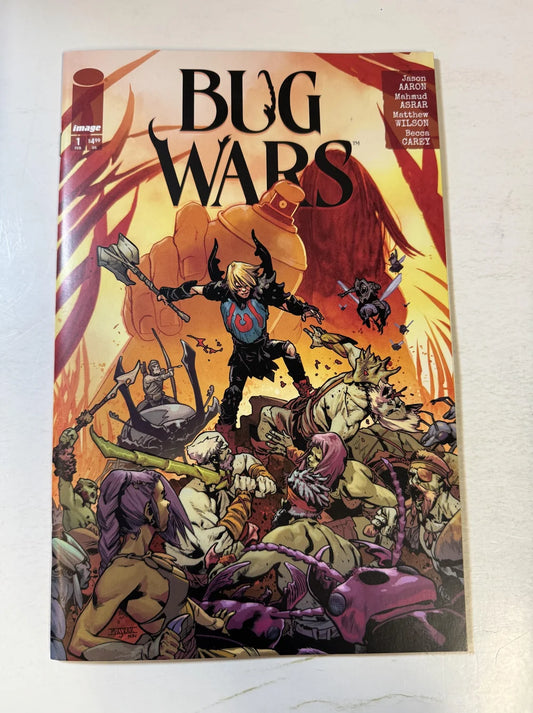 BUG WARS #1 NM