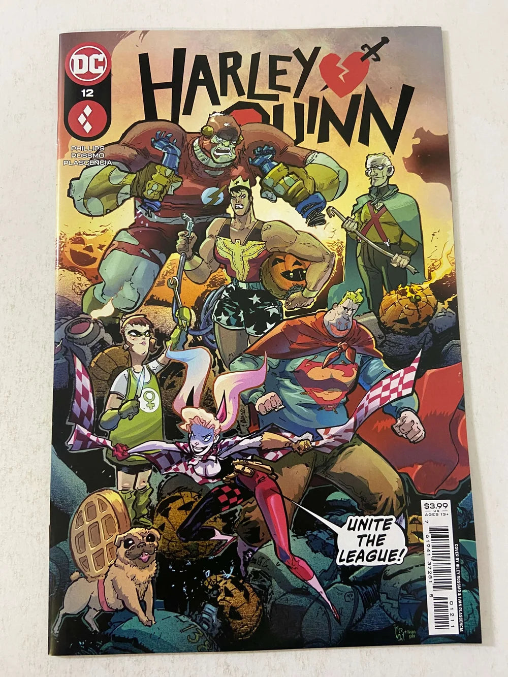 HARLEY QUINN #12 Vol 4 NM
