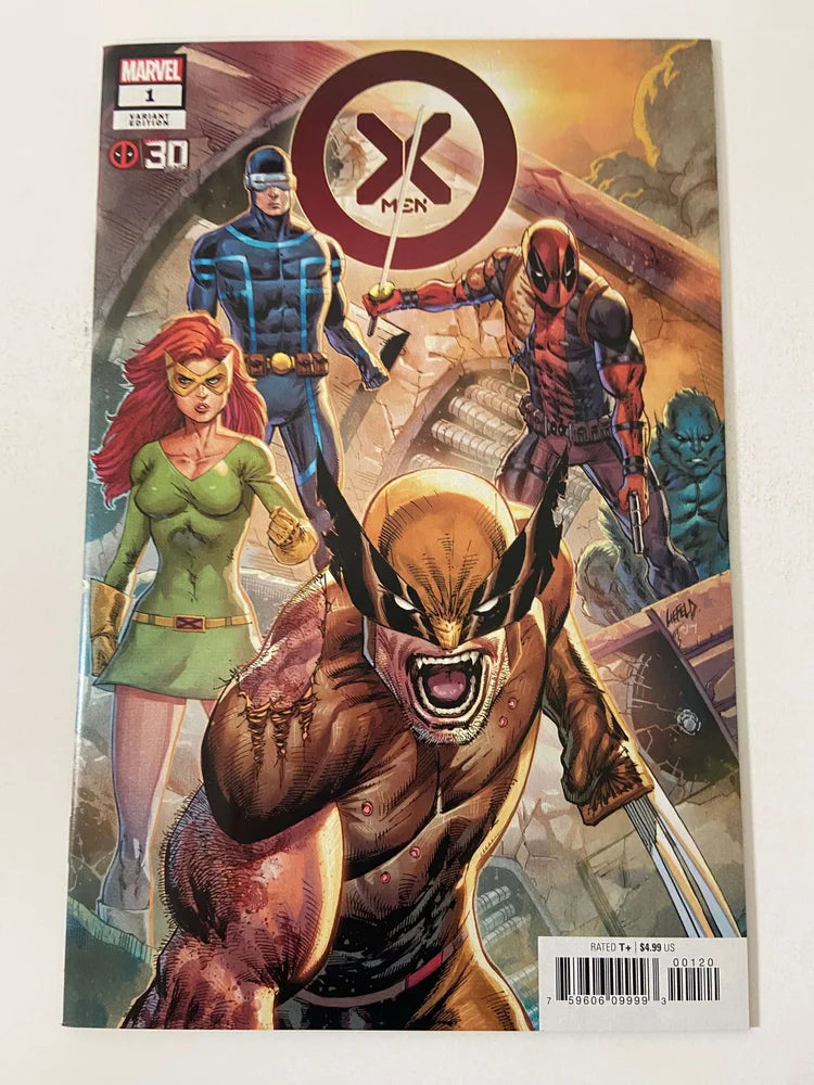 X-MEN #1 Vol 5 NM Rob Liefeld Variant  1ST APPEARANCE