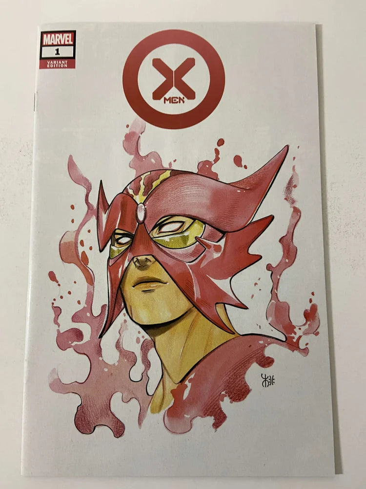 X-MEN #1 Vol 5 NM Peach Momoko Variant  1ST APPEARANCE
