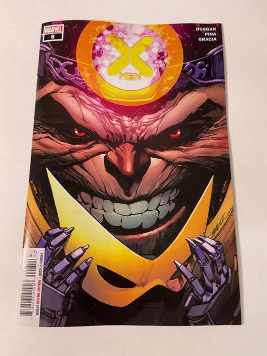 X-MEN #8 Vol 5 NM