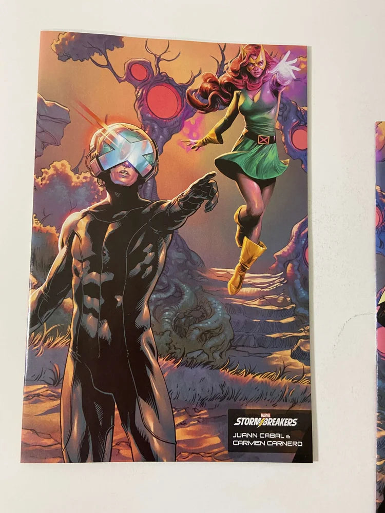 X-MEN #1 Vol 5 NM Cabal & Carnero Connecting  Variant  1ST APPEARANCE