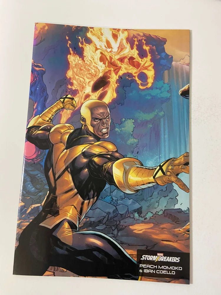 X-MEN #1 Vol 5 NM Peach Momoko & Iban Coello Connecting  Variant  1ST APPEARANCE