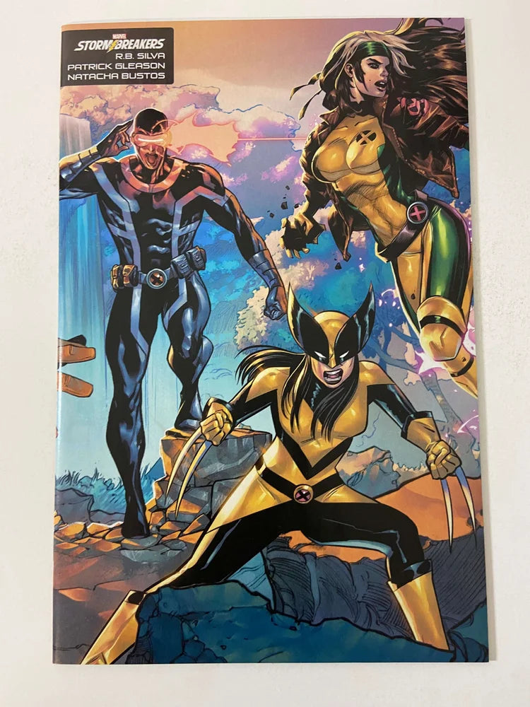 X-MEN #1 Vol 5 NM Silva, Gleason & Bustos Connecting  Variant  1ST APPEARANCE