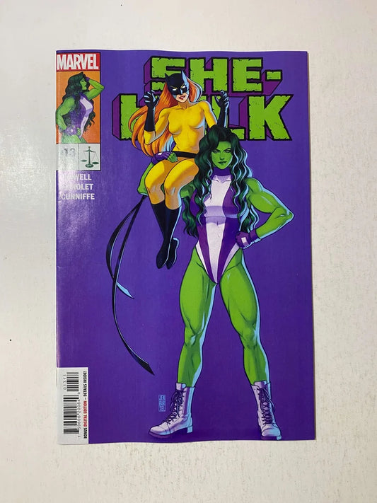 SHE-HULK #13 Vol 4 NM Jen Bartel Cover