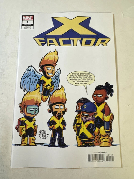 X-FACTOR #1 Vol 5 Skottie Young Variant