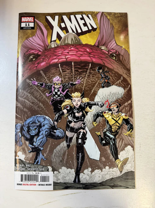 X-MEN #11 Vol 6 NM Stegman Cover