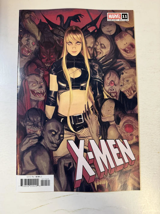 X-MEN #11 Vol 6 NM Sway Magik Variant