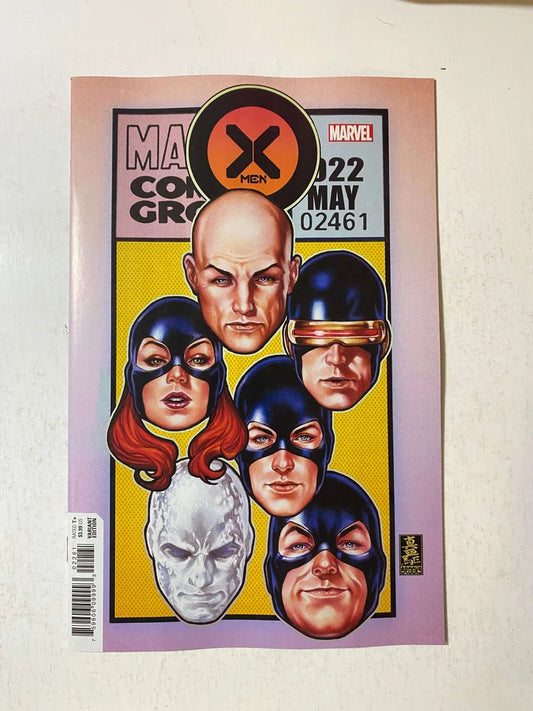X-MEN #22 Vol 5 NM Mark Brooks Corner Box Variant