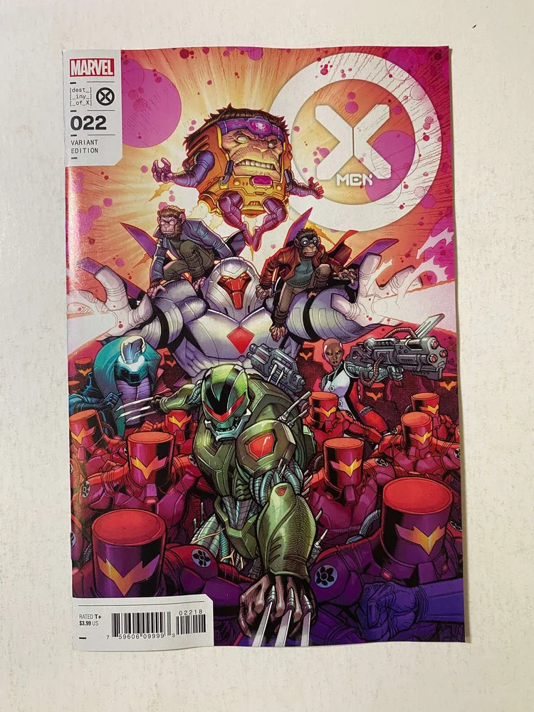X-MEN #22 Vol 5 NM 1:25 Nick Bradshaw Variant