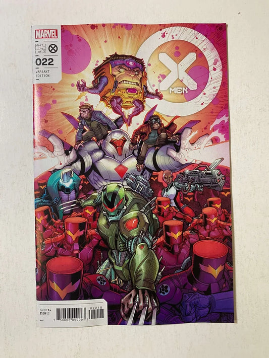 X-MEN #22 Vol 5 NM 1:25 Nick Bradshaw Variant
