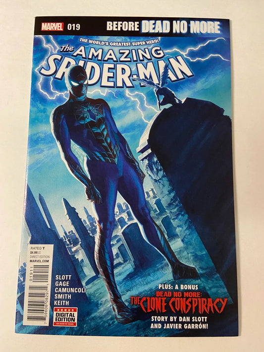 AMAZING SPIDER-MAN #19 Vol 4 NM Alex Ross Cover