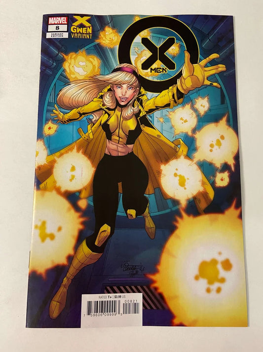 X-MEN #8 Vol 5 NM Lubera Variant
