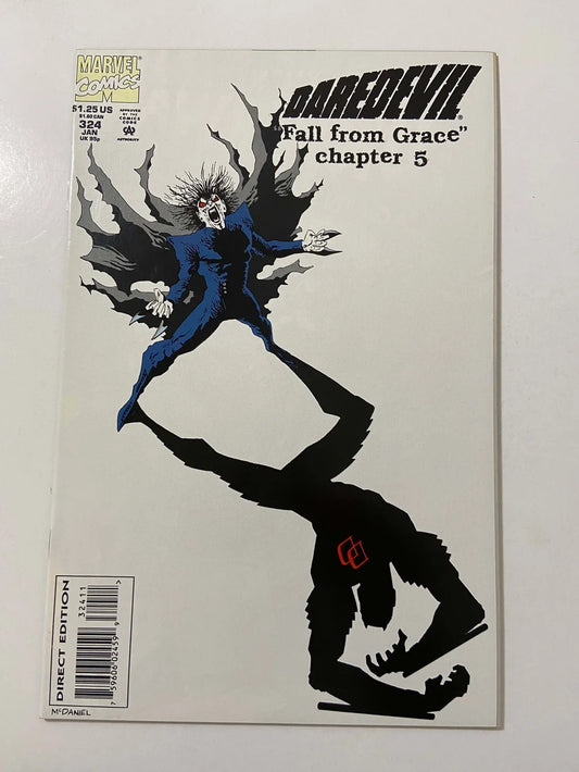 DAREDEVIL #324 NM-