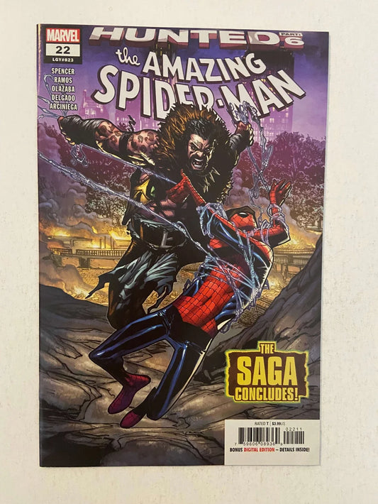 AMAZING SPIDER-MAN #22 Vol 5 NM