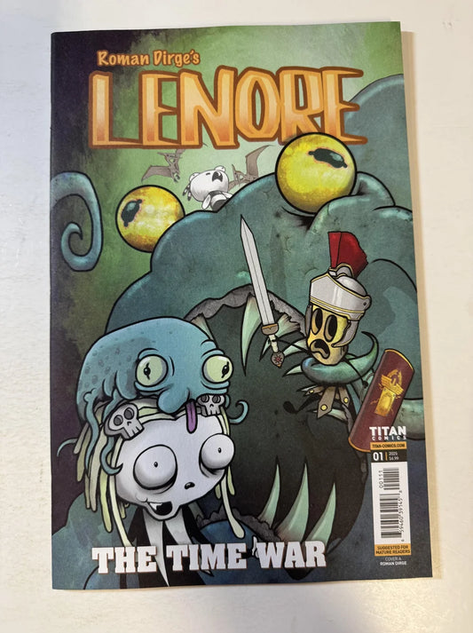 ROMAN DIRGE'S LENORE The Time War #1 NM