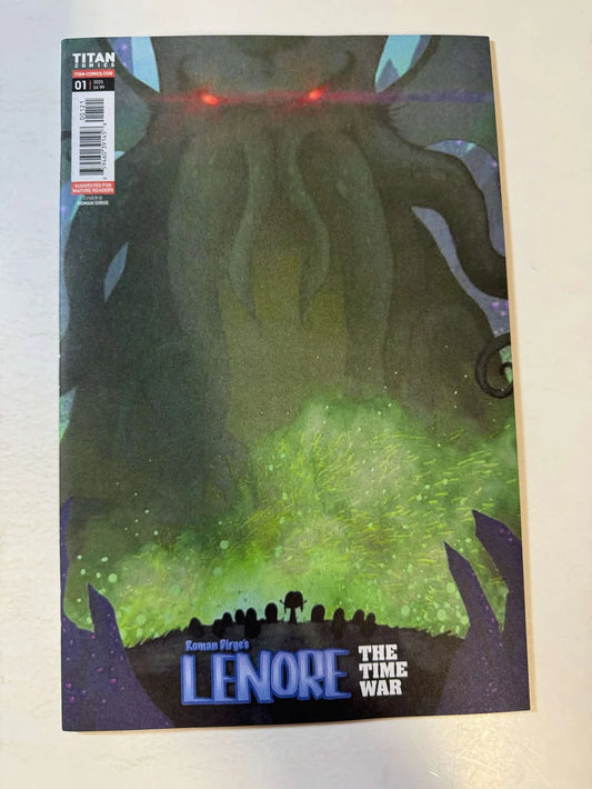 ROMAN DIRGE'S LENORE The Time War #1 NM B Variant