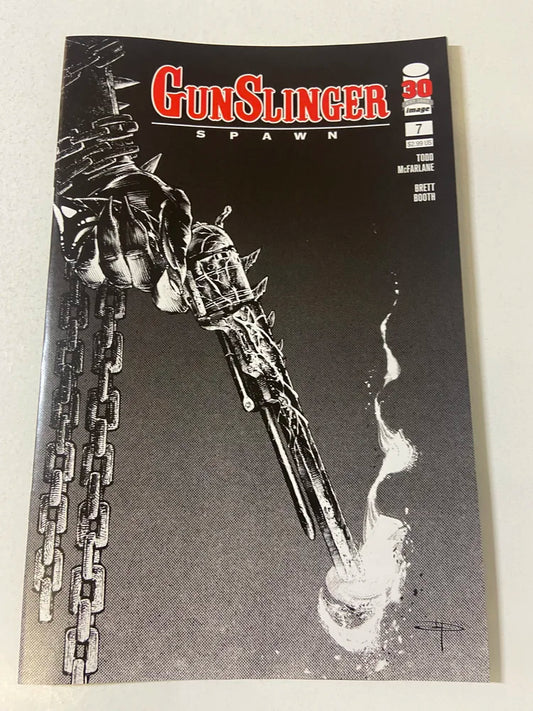 GUNSLINGER SPAWN #7 NM 1ST APPEARANCE