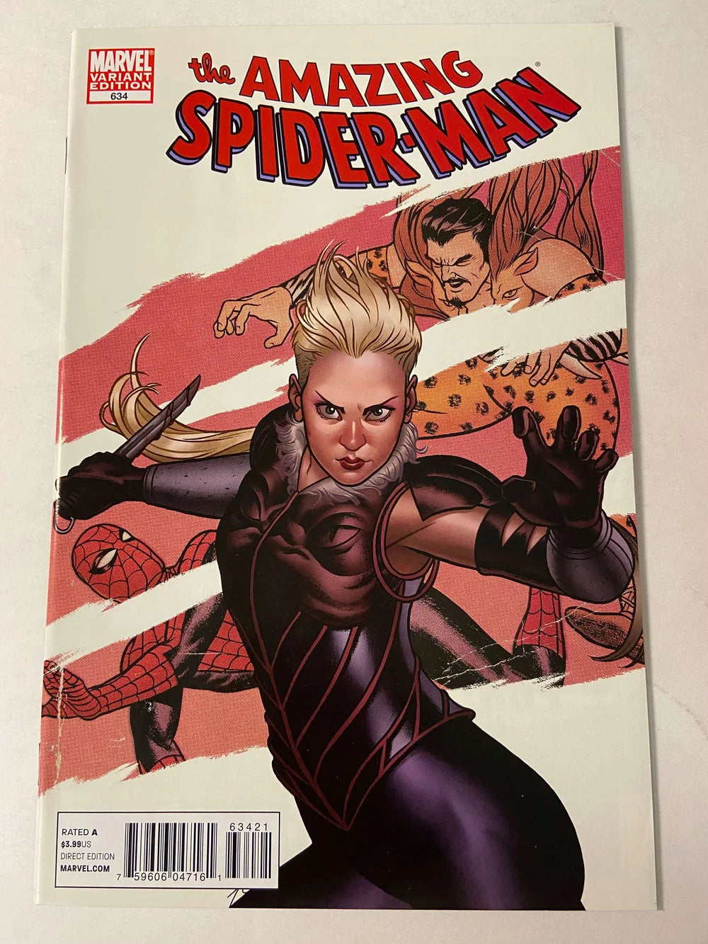 AMAZING SPIDER-MAN #634 NM 1:15 Joe Quinones Variant