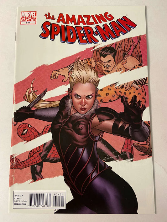 AMAZING SPIDER-MAN #634 NM 1:15 Joe Quinones Variant