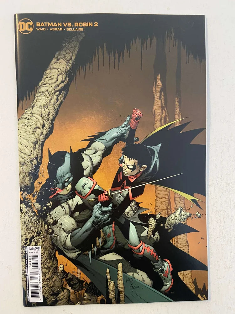 BATMAN VS ROBIN #2 NM Greg Capullo Variant