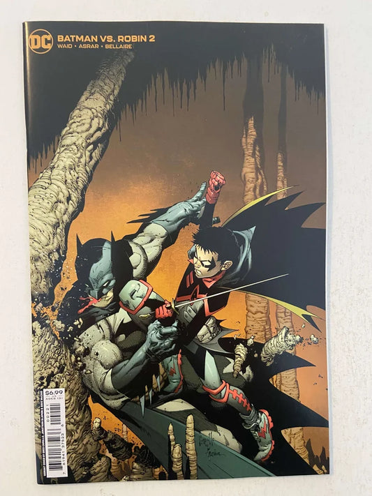 BATMAN VS ROBIN #2 NM Greg Capullo Variant