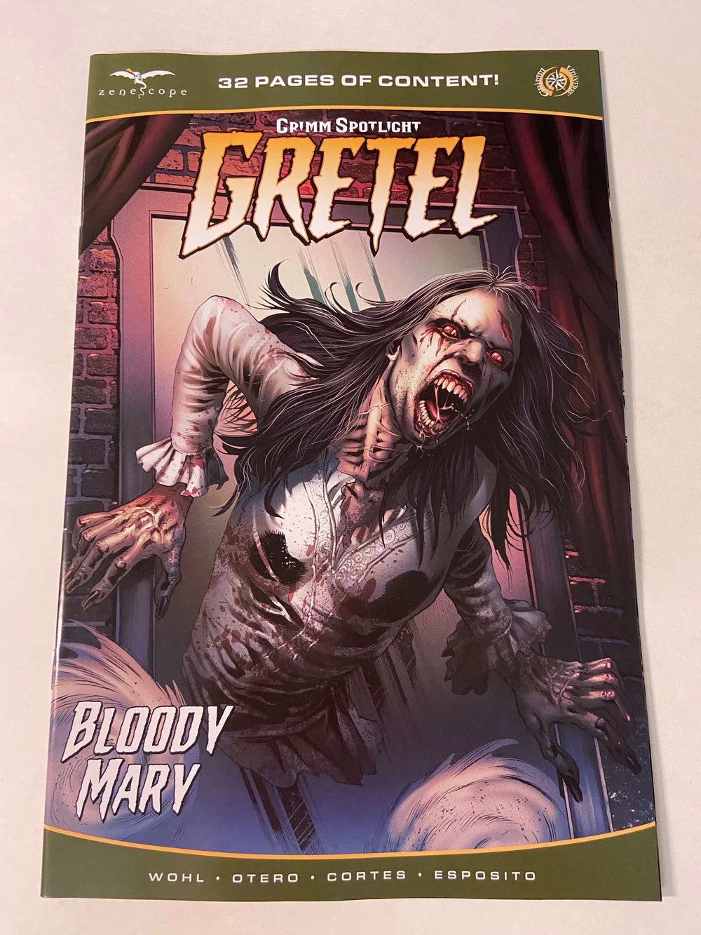GRIMM SPOTLIGHT GRETEL Bloody Mary NM
