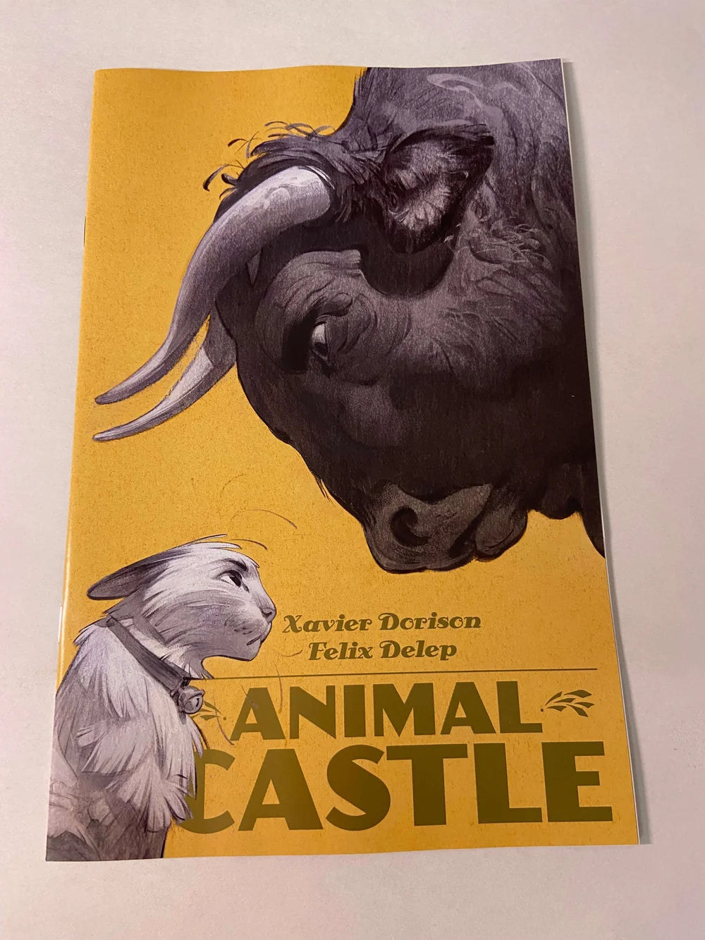ANIMAL CASTLE #3 NM