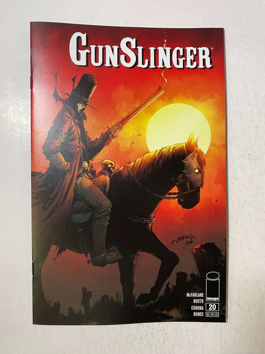 GUNSLINGER SPAWN #20 NM