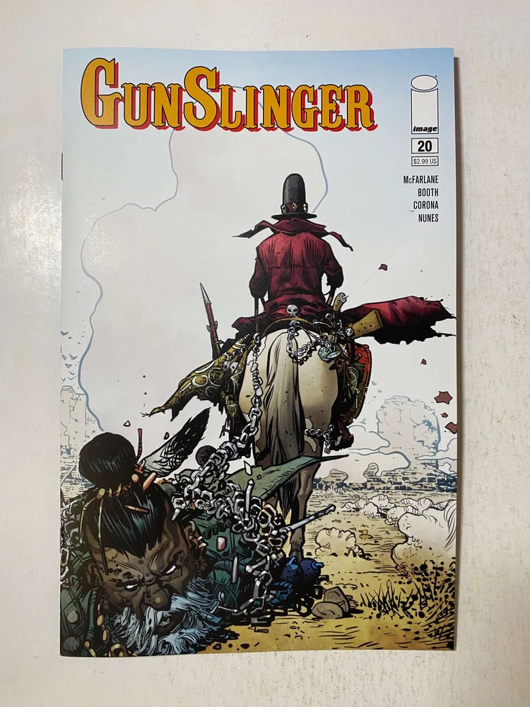 GUNSLINGER SPAWN #20 NM Colak Variant