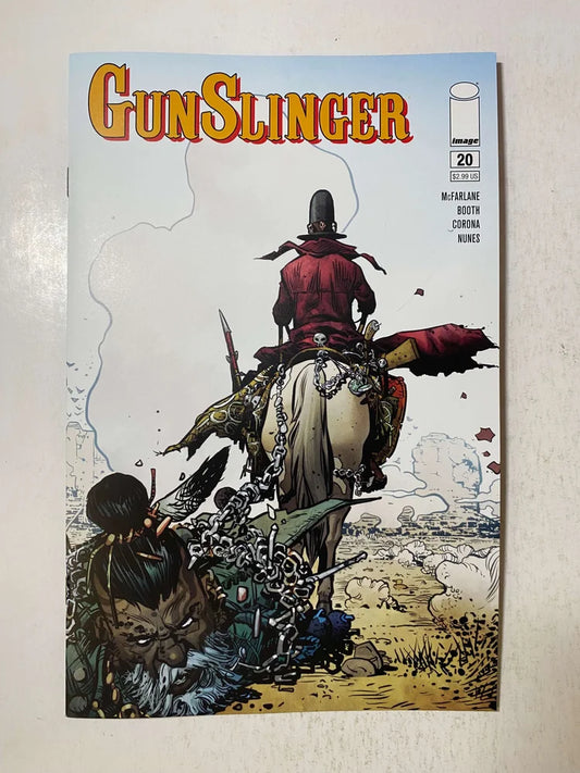 GUNSLINGER SPAWN #20 NM Colak Variant