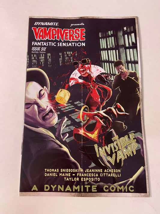 VAMPIVERSE #6 NM Maine L Variant