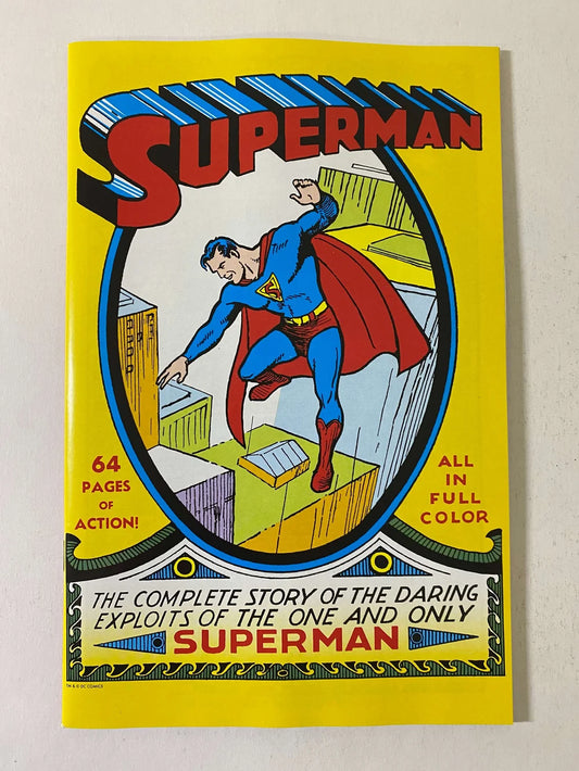 SUPERMAN #1 NM standard comic version Facsimile