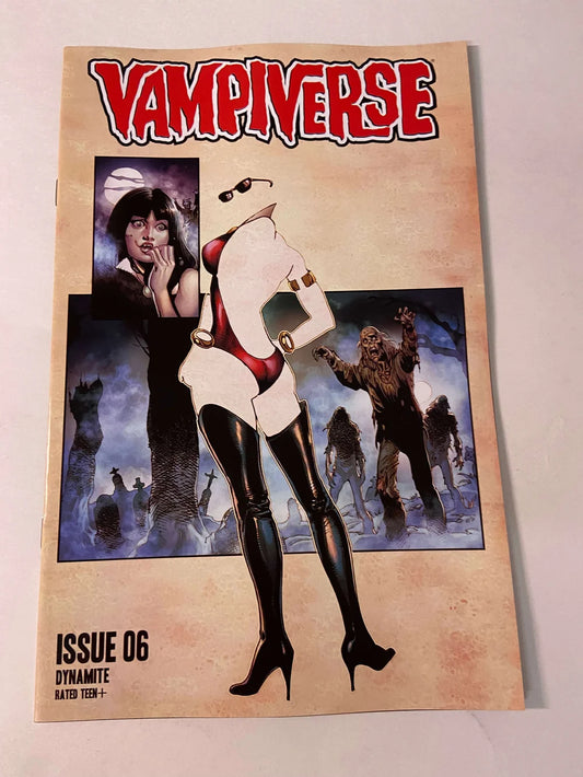 VAMPIVERSE #6 NM Castro M Variant