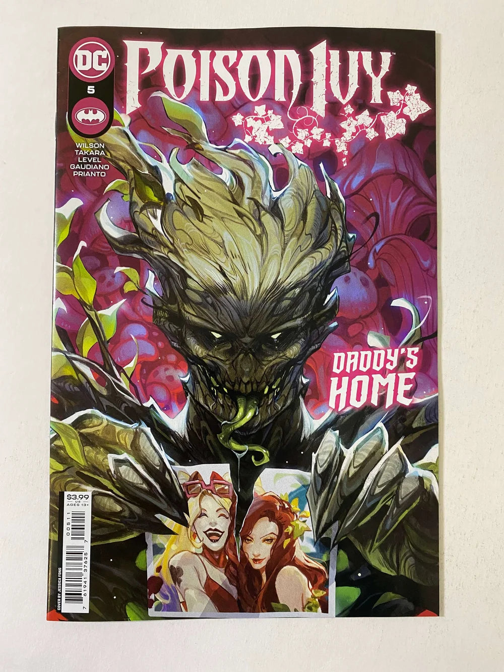 POISON IVY #5 NM