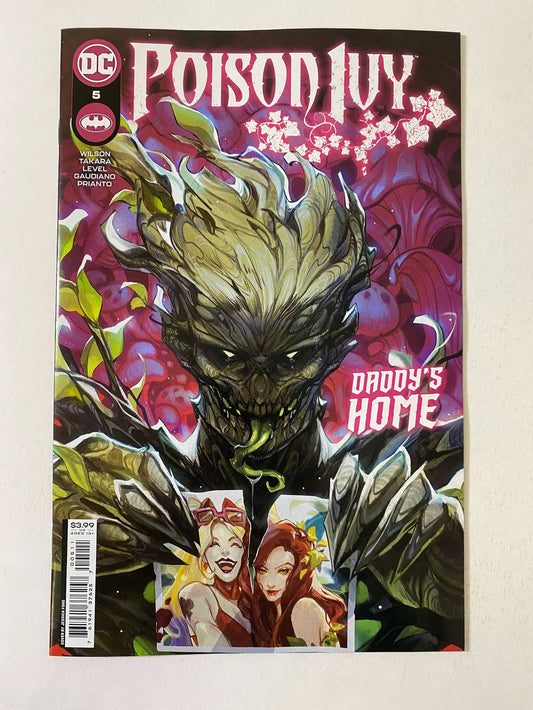 POISON IVY #5 NM