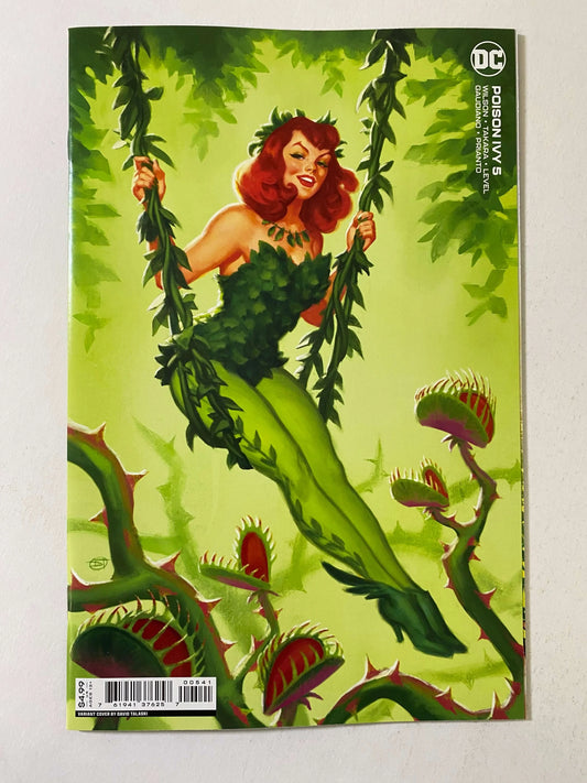 POISON IVY #5 NM David Talaski Variant