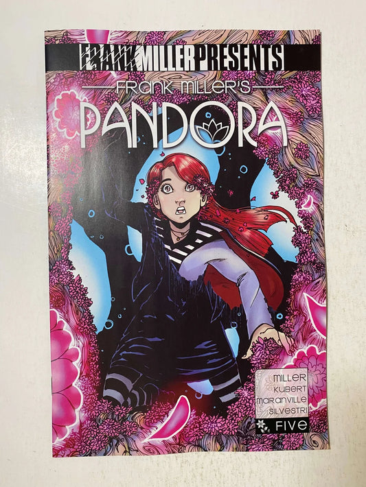 FRANK MILLER PRESENTS PANDORA #5 NM