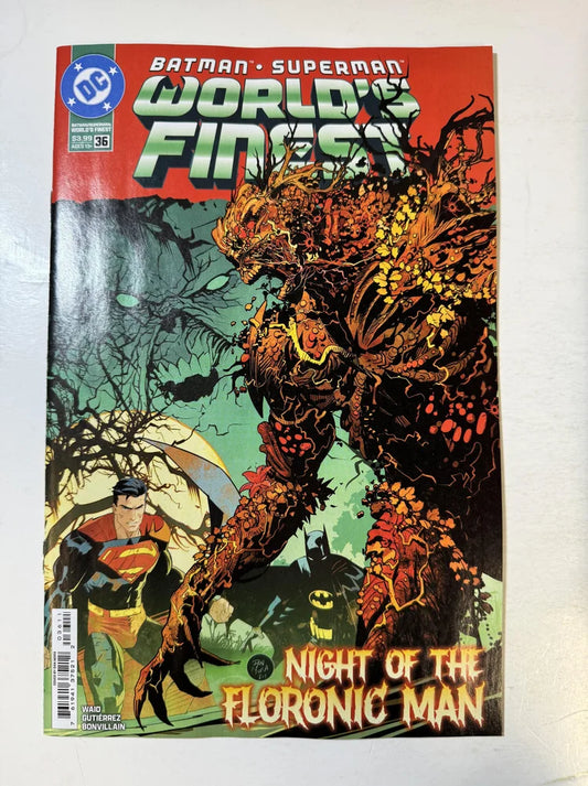 BATMAN SUPERMAN WORLD'S FINEST #36 NM Dan Mora Cover