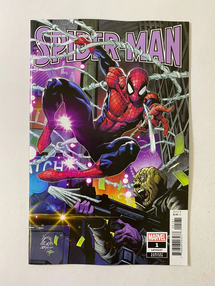 SPIDER-MAN #1 Vol 4 NM 1:25 Ryan Stegman Variant