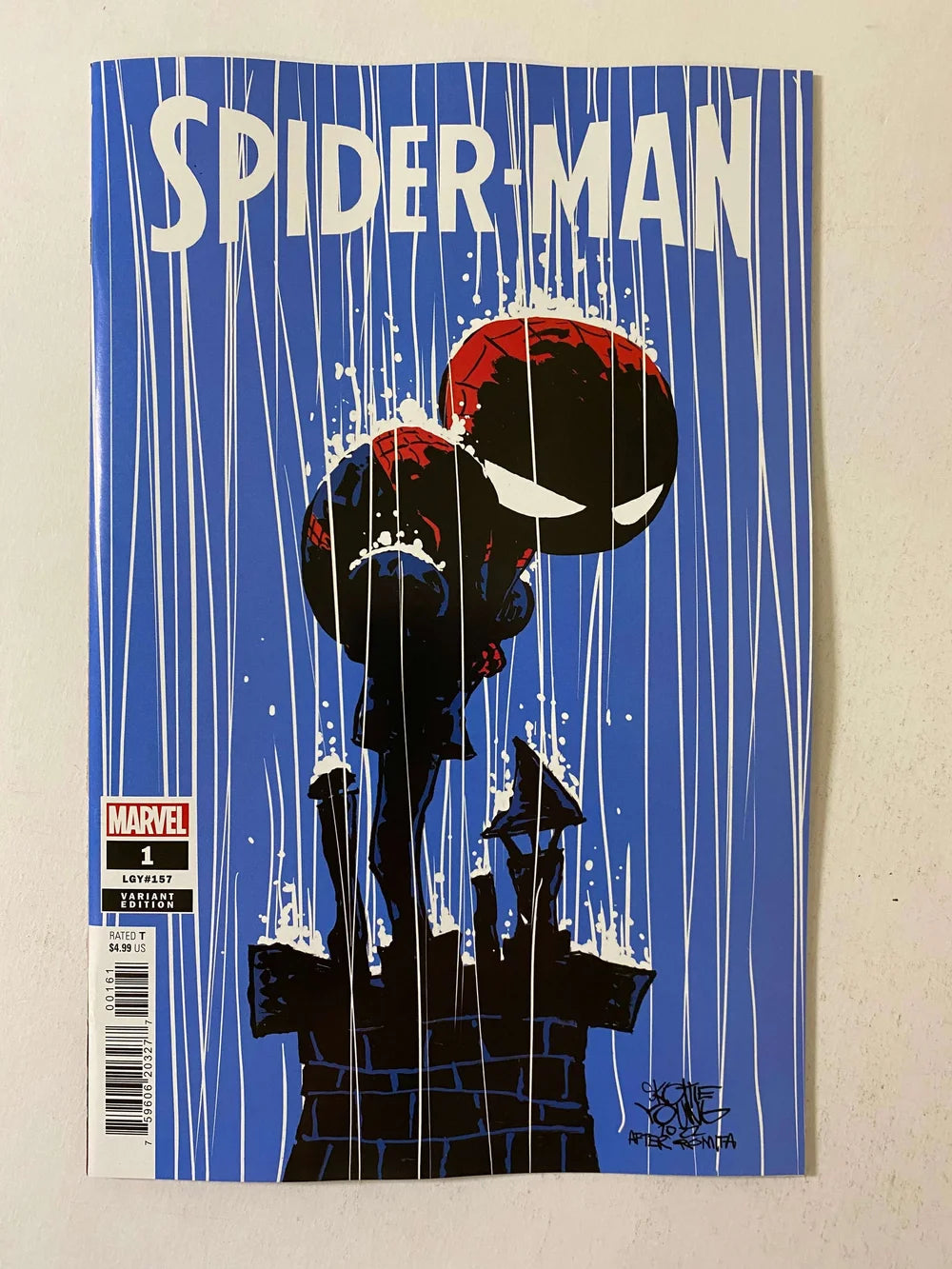 SPIDER-MAN #1 Vol 4 NM Skottie Young Variant