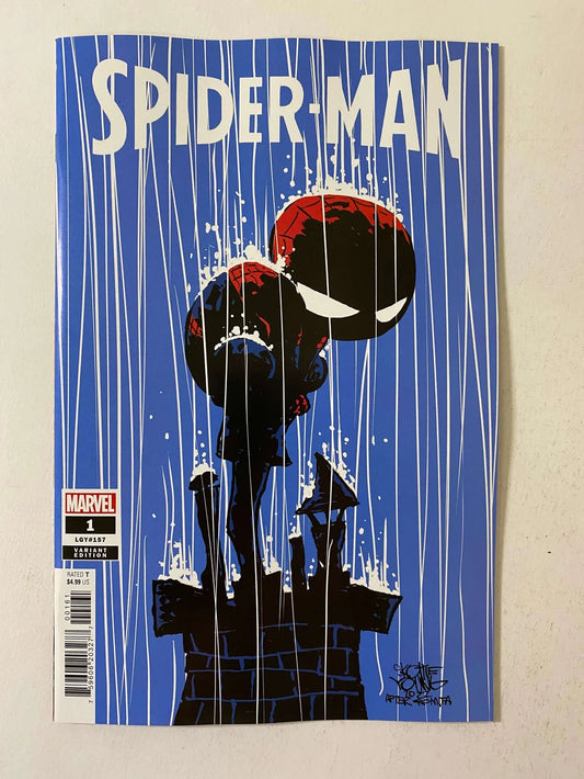 SPIDER-MAN #1 Vol 4 NM Skottie Young Variant