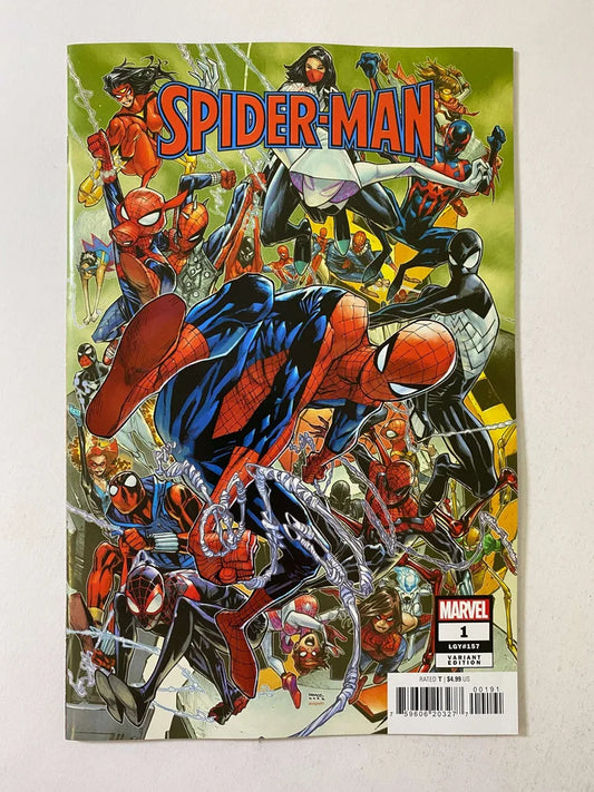 SPIDER-MAN #1 Vol 4 NM Humberto Ramos Variant