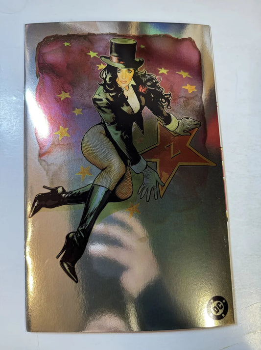 ZATANNA #1 NM Sozomaika Foil Variant