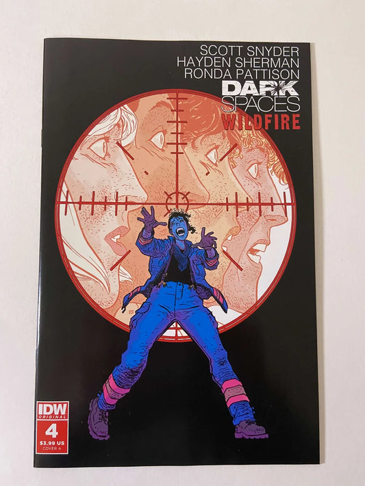 DARK SPACES Wildfire #4 NM