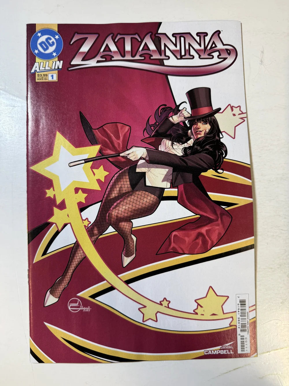 ZATANNA #1 NM