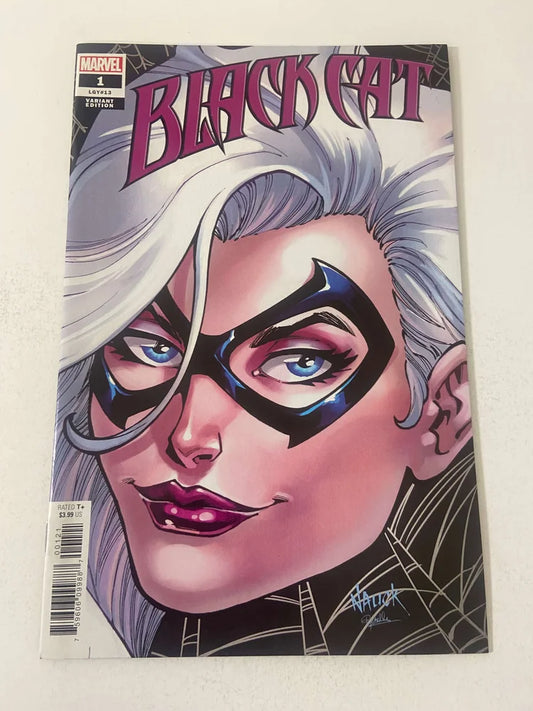 BLACK CAT #1 Vol 3 NM Todd Nauck Variant