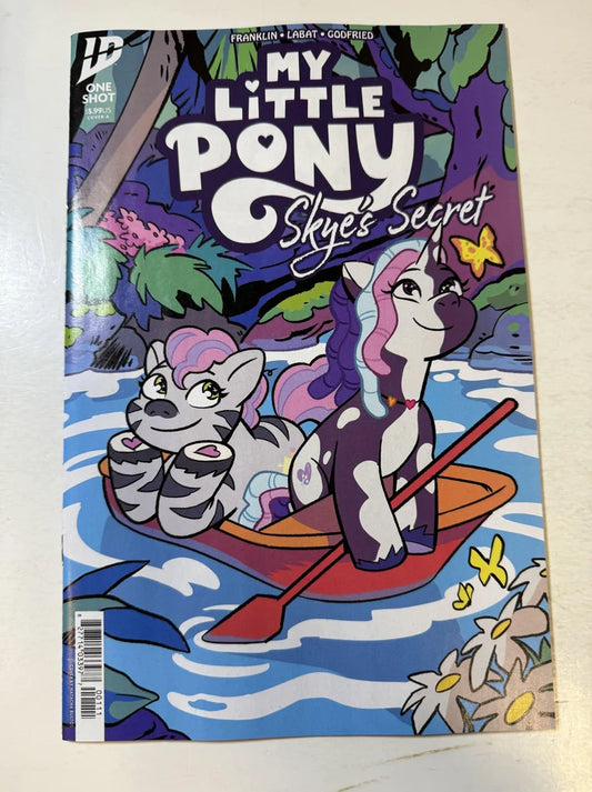 MY LITTLE PONY Skye's Secret NM